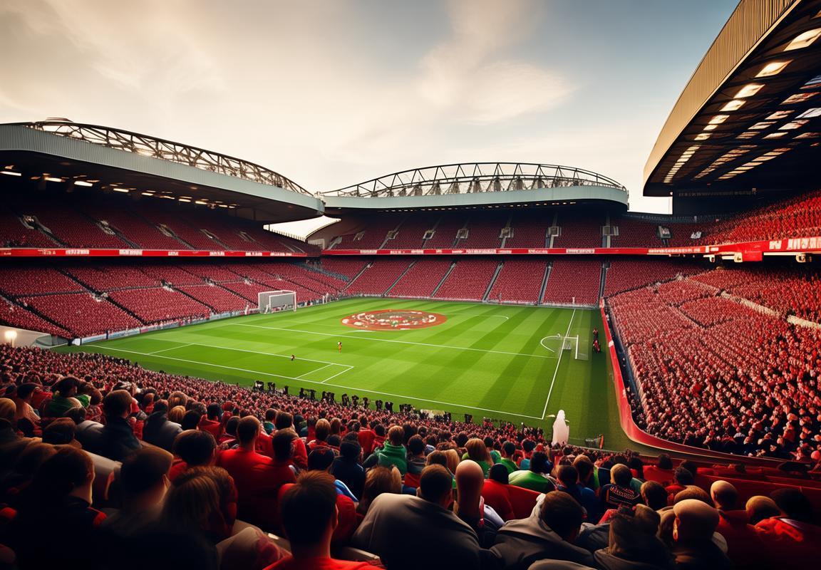 安菲尔德球场英超焦点对决：利物浦迎战黑马球队桑德兰